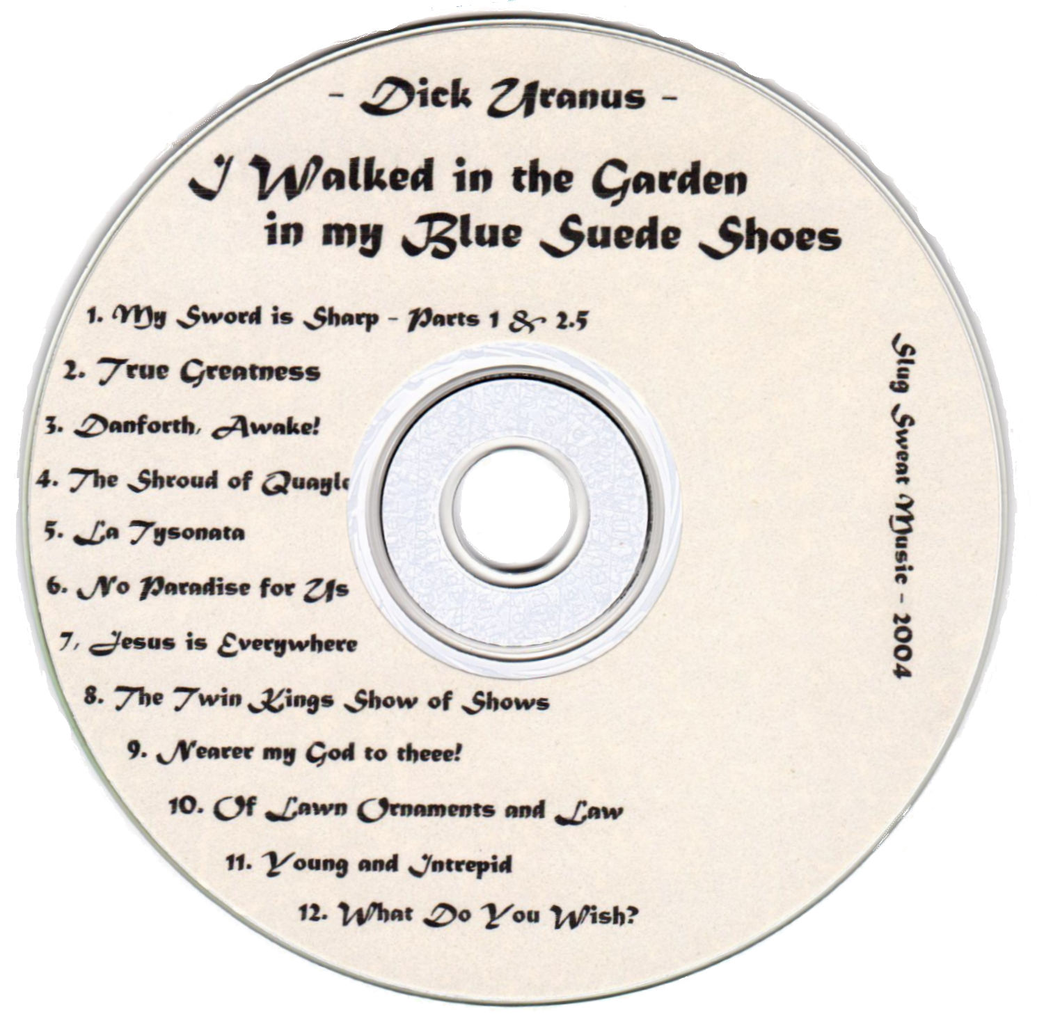 I Walked In The Garden