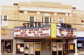 State Theater, Newark,De., March 25,1980