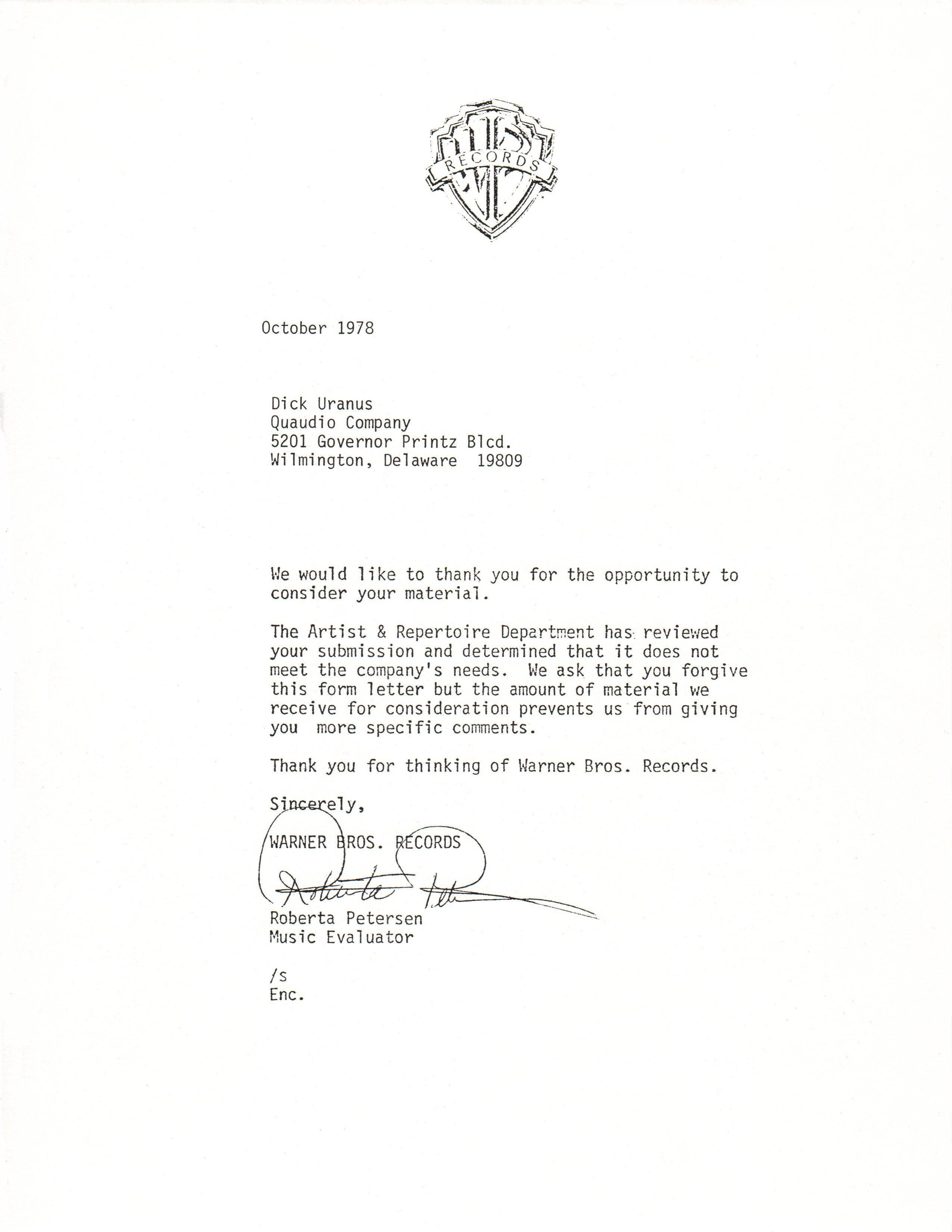 SubmissionResponse_WarnerBrothers_1978