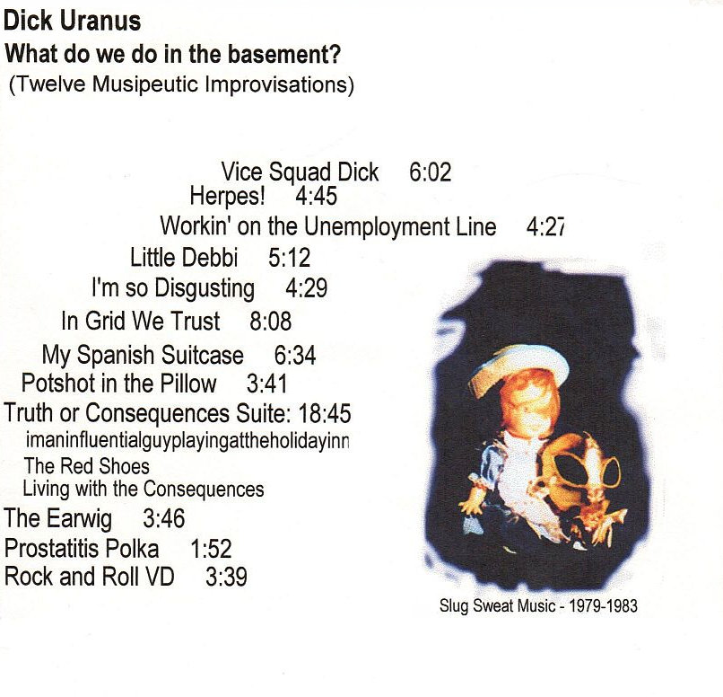 What do we do in the basement?